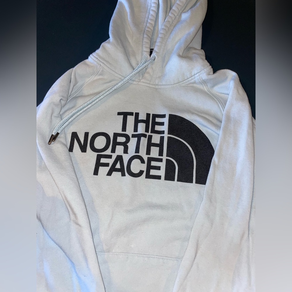The north face hoodie - Size S - Light blue